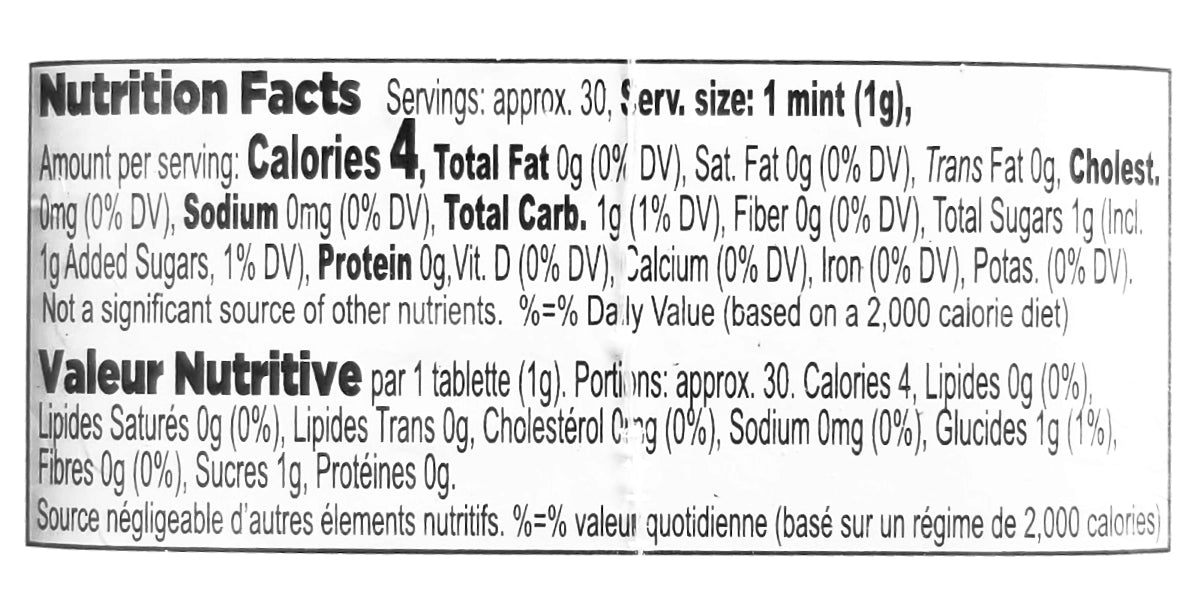 Sugar Shack Maple Candy Pastilles, 30g/1.06 oz