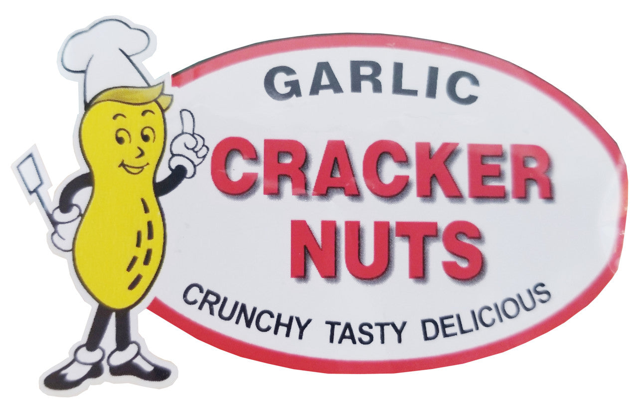Sugo Garlic Cracker Nuts, Peanuts 50g/1.75 oz., Bag{Imported from Canada}