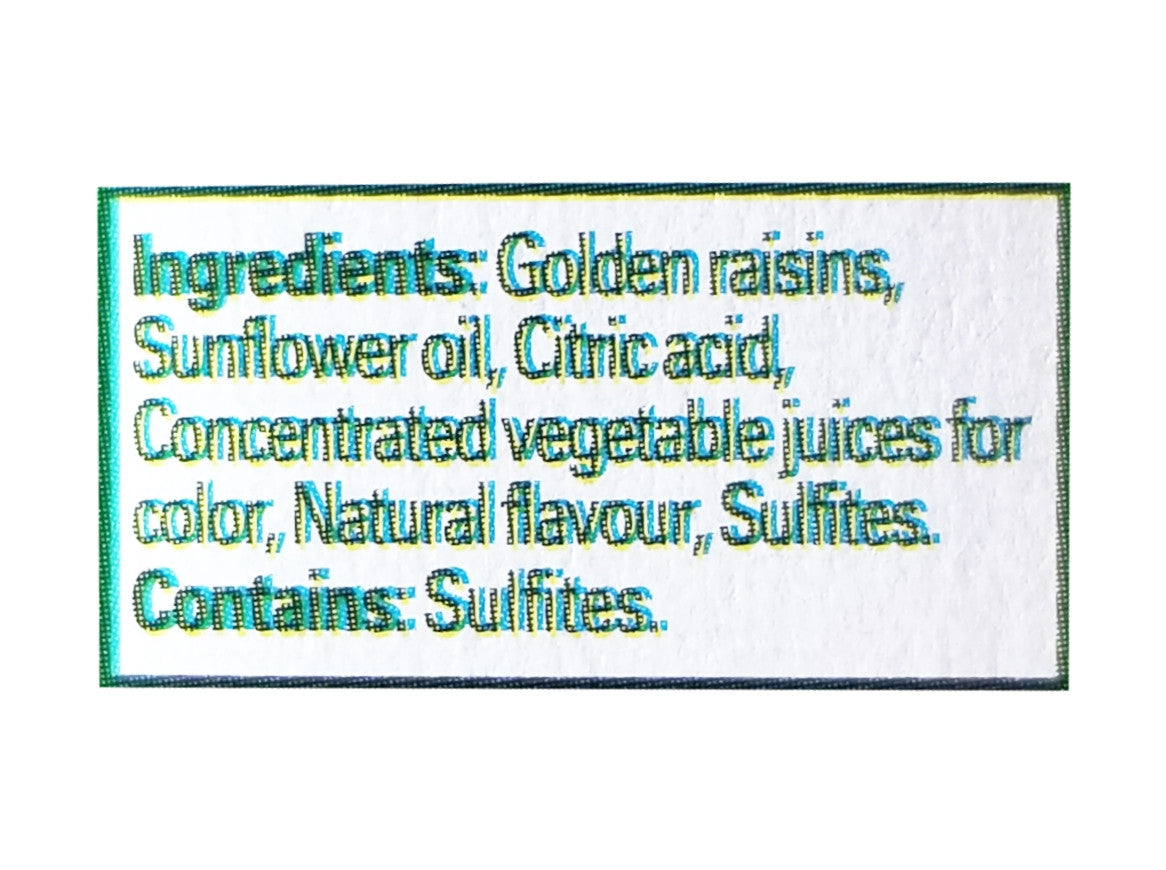 Sun-Maid Fruity Raisin Snacks, Sour Watermelon, 140g/5 oz. Box {Imported from Canada}