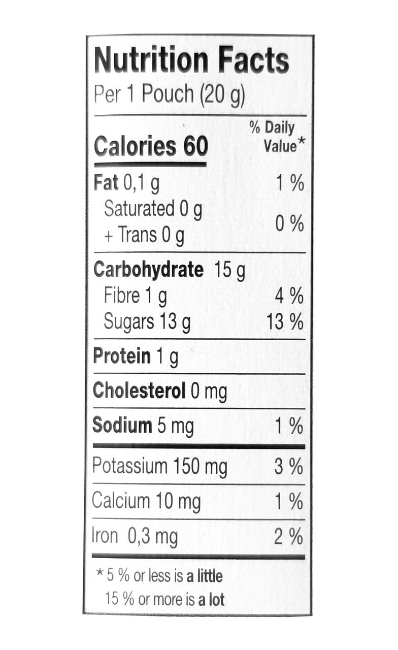 Sun-Maid Fruity Raisin Snacks, Sour Watermelon, 140g/5 oz. Box {Imported from Canada}