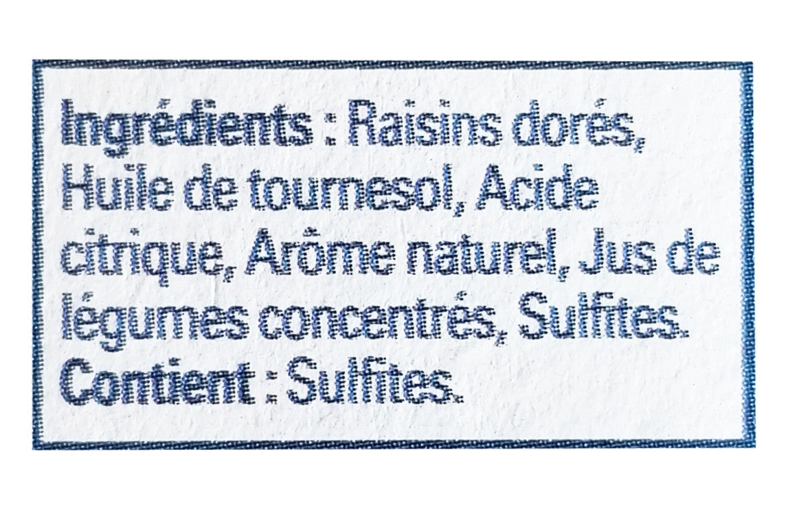 Sun-Maid Fruity Raisin Snacks, Sour Blue Raspberry, 140g/5 oz. Box {Imported from Canada}