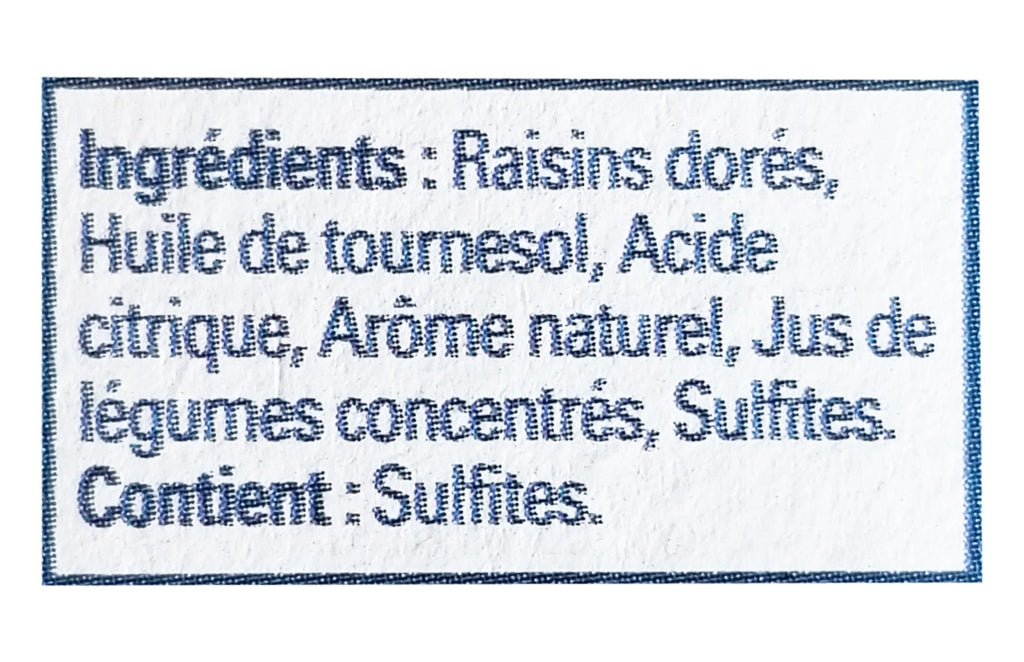 Sun-Maid Fruity Raisin Snacks, Sour Blue Raspberry, 140g/5 oz. Box {Imported from Canada}