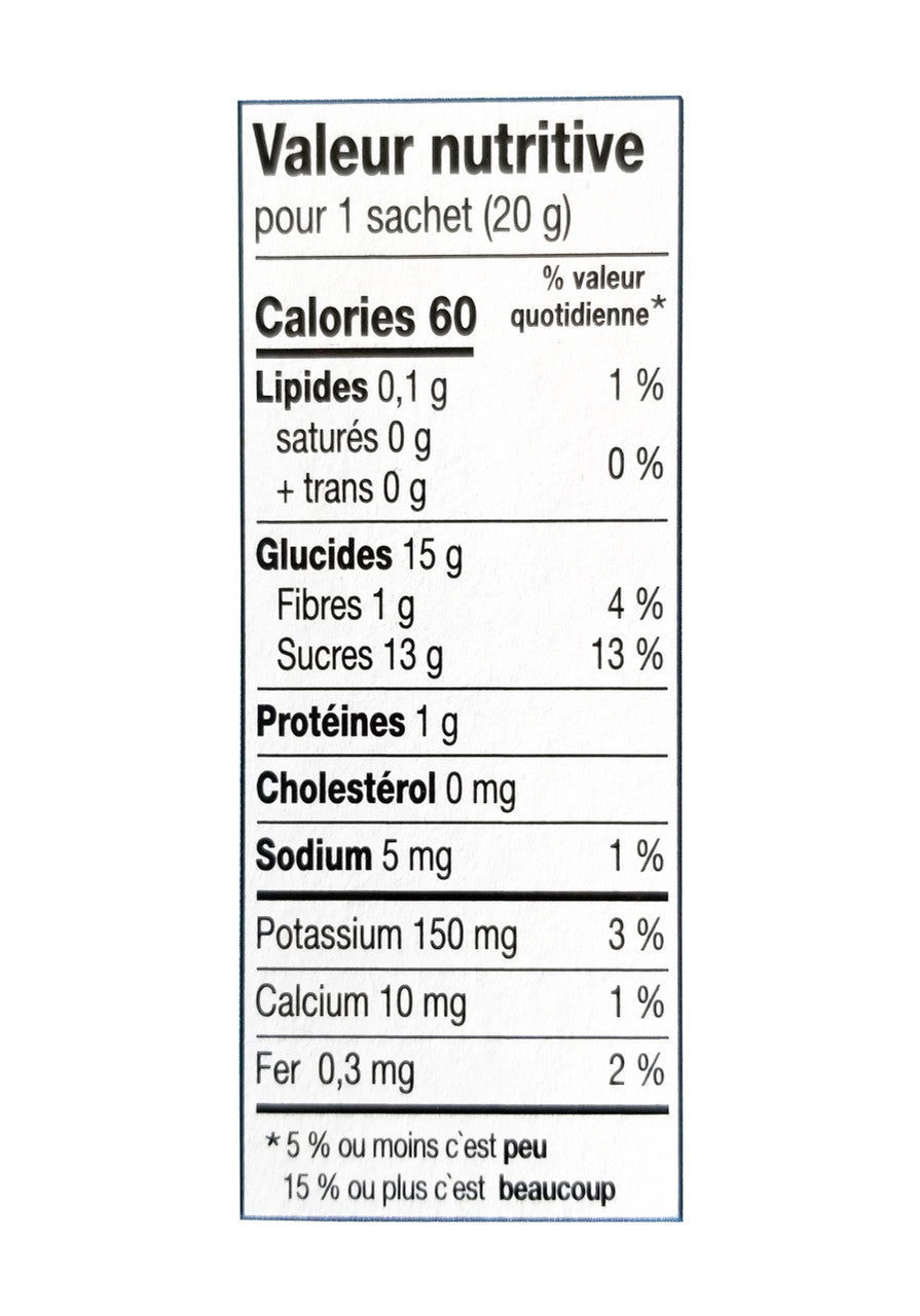 Sun-Maid Fruity Raisin Snacks, Sour Blue Raspberry, 140g/5 oz. Box {Imported from Canada}
