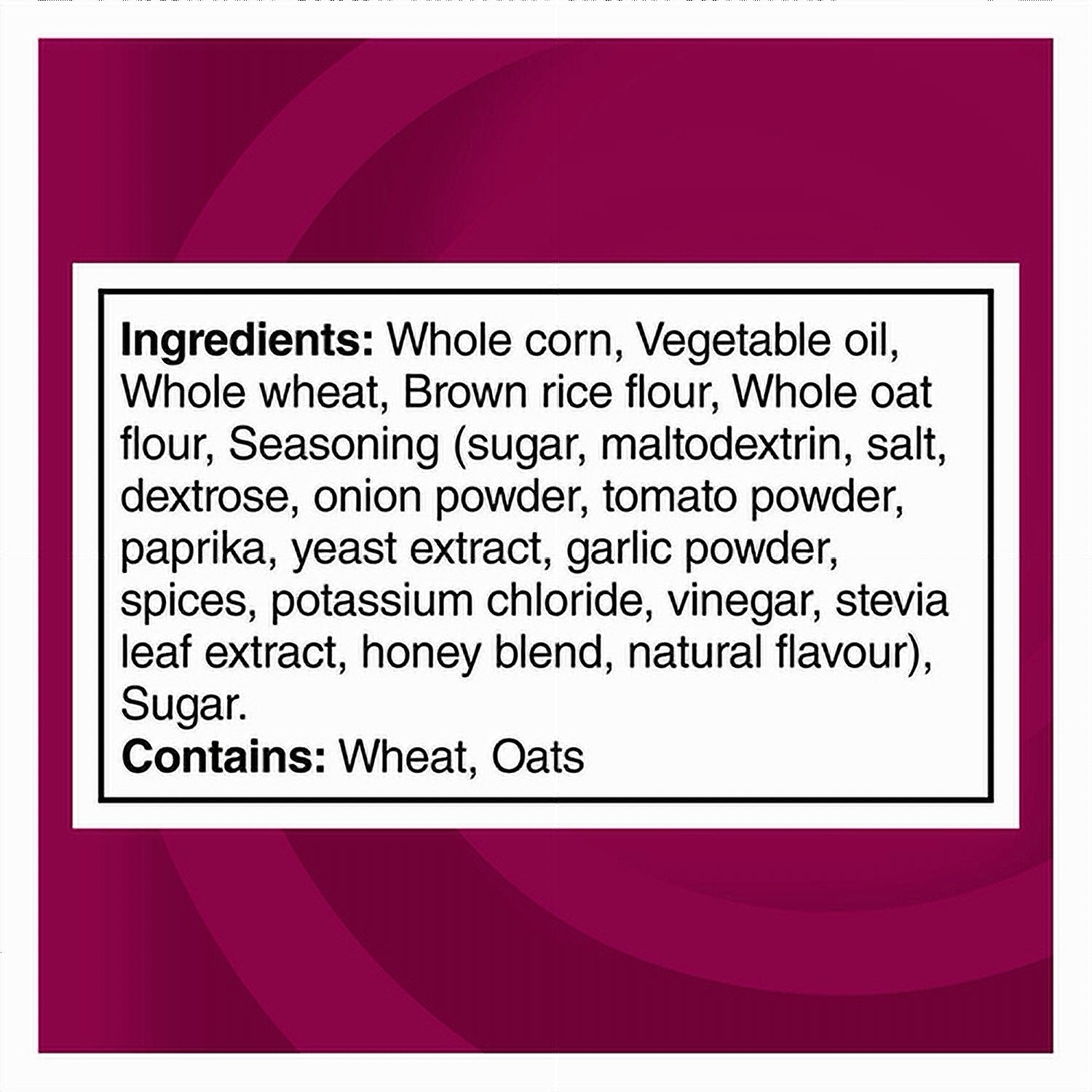 Sun Chips Honey BBQ, Multigrain Wavy Chips, Made in Canada, 205g (7.2oz)