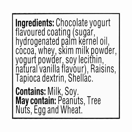 Sun-Maid Chocolate Yogurt Raisin Mini-Snacks – 10-Count Pouches, 140g (5 oz)