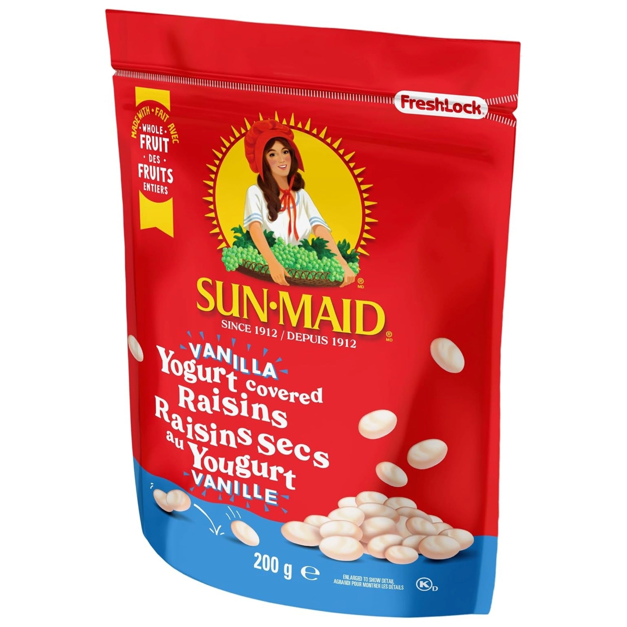 Sun-Maid Vanilla Yogurt Covered Raisins – 200 g (7.1 oz)
