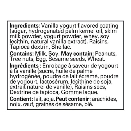 Sun-Maid Vanilla Yogurt Covered Raisins – 200 g (7.1 oz)