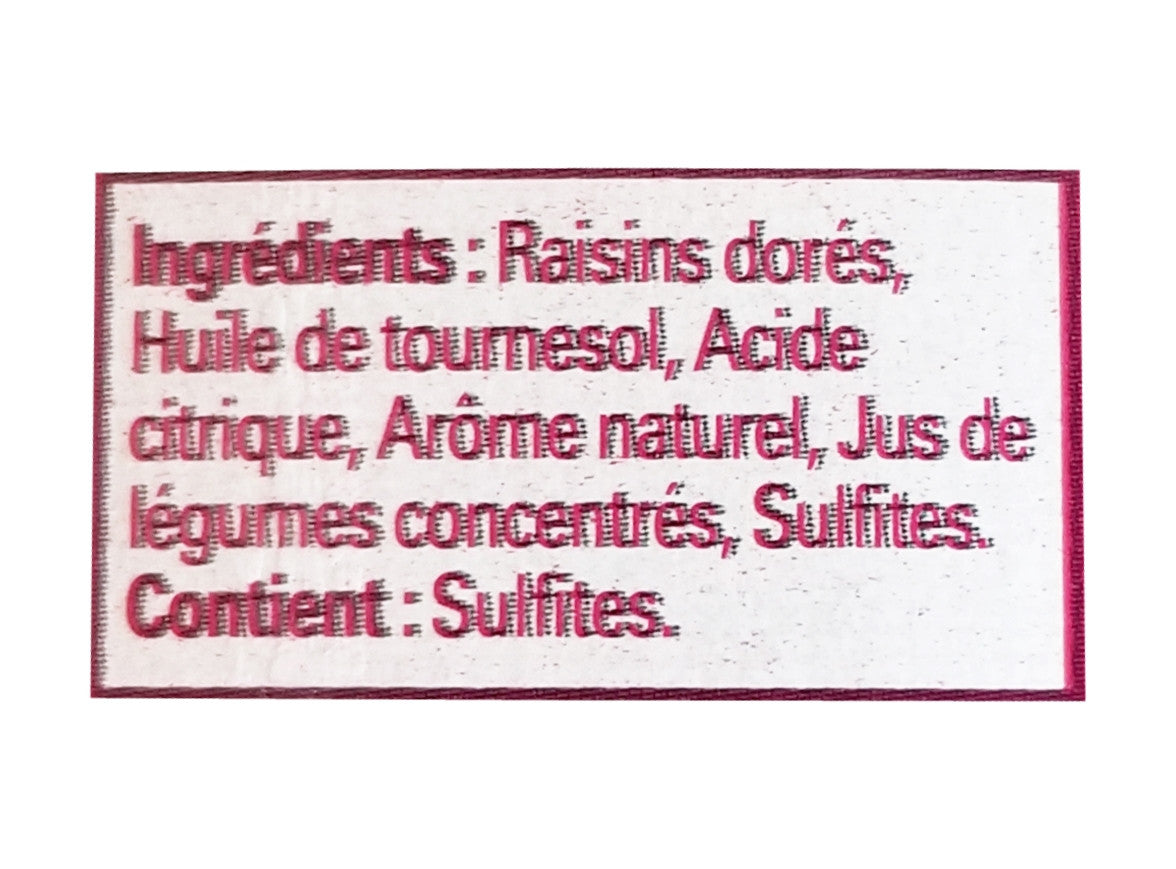 Sun-Maid Fruity Raisin Snacks, Sour Mixed Berry, 140g/5 oz. Box {Imported from Canada}