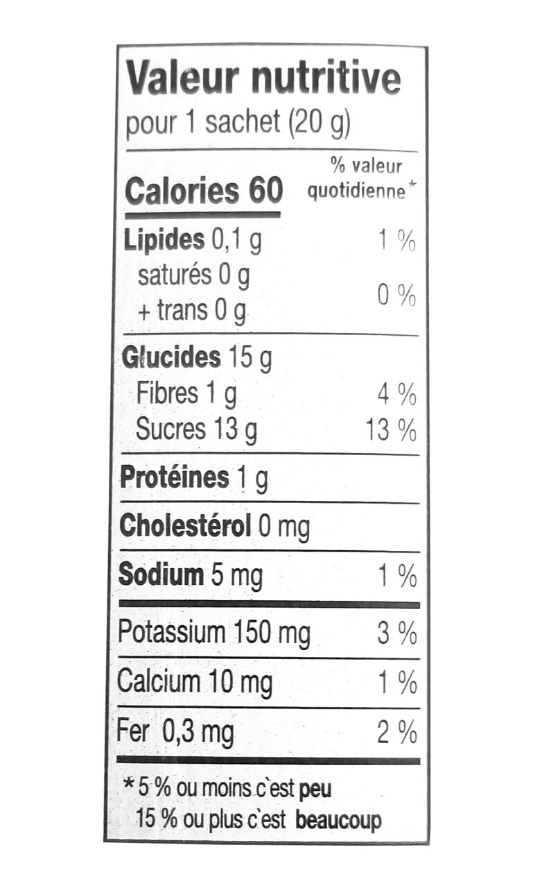 Sun-Maid Fruity Raisin Snacks, Sour Mixed Berry, 140g/5 oz. Box {Imported from Canada}