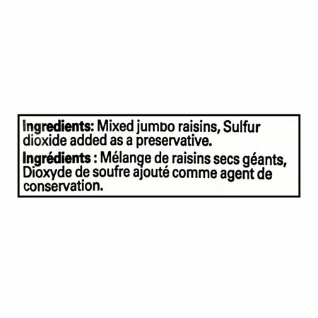 Sun-Maid Mixed Jumbo Raisins – 200 g (7.1 oz)