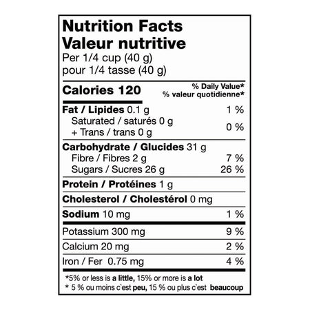 Sun-Maid Mixed Jumbo Raisins – 200 g (7.1 oz)