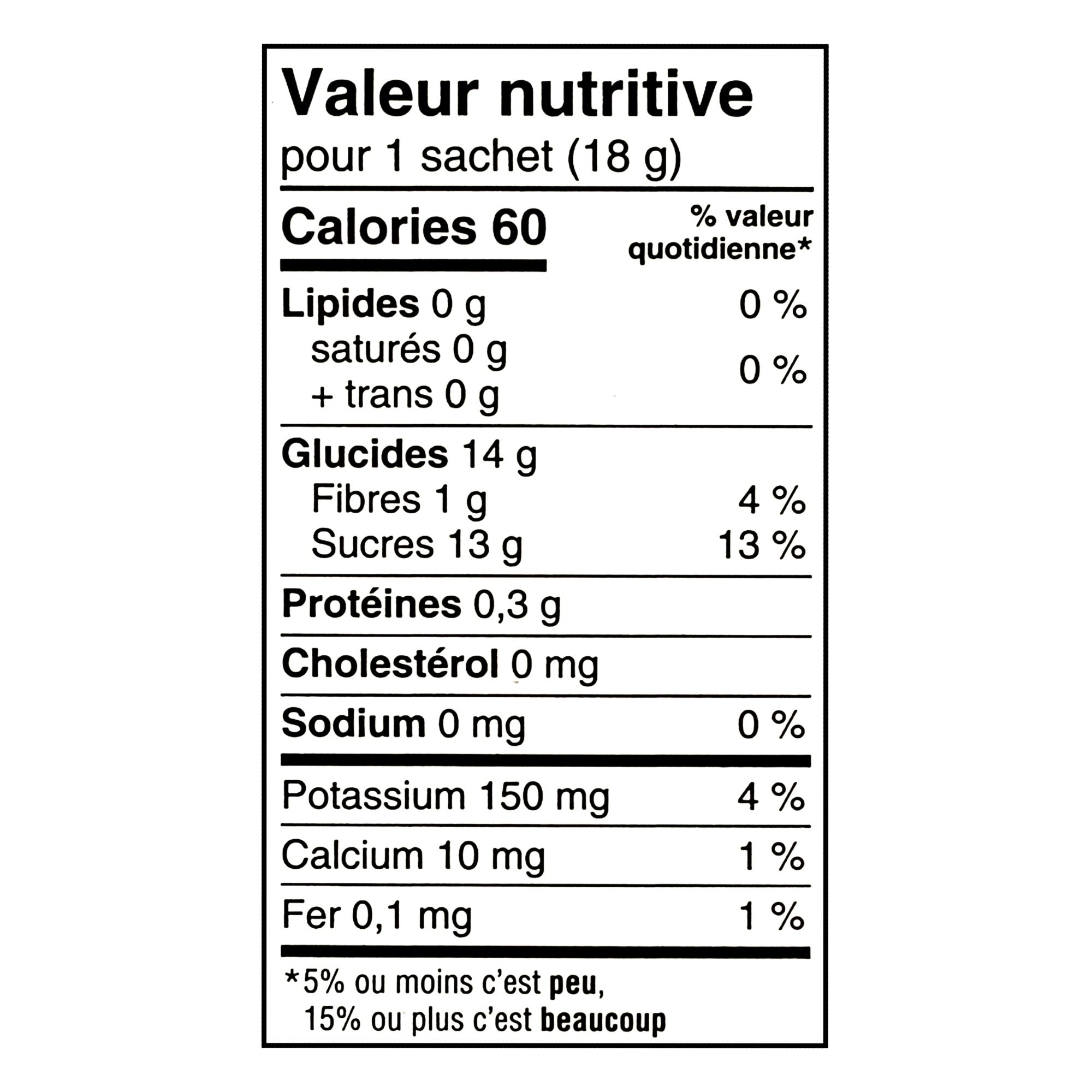 SunRype Organic Fruit Bites Apple Strawberry 6x18g Pouches