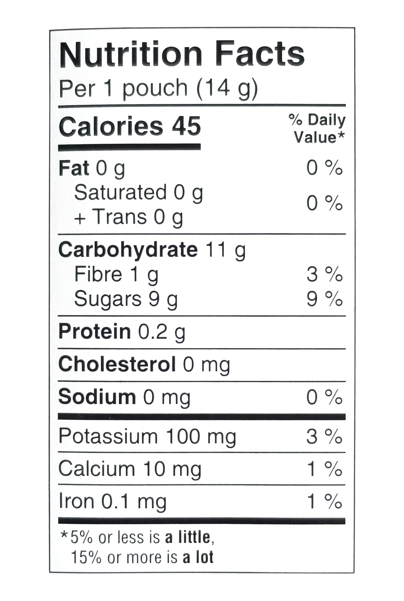 SunRype Fruit to Go Bites, Canadian Animal Shapes, Apple Strawberry, 8 pouches x 14g, 112g/4 oz. Box