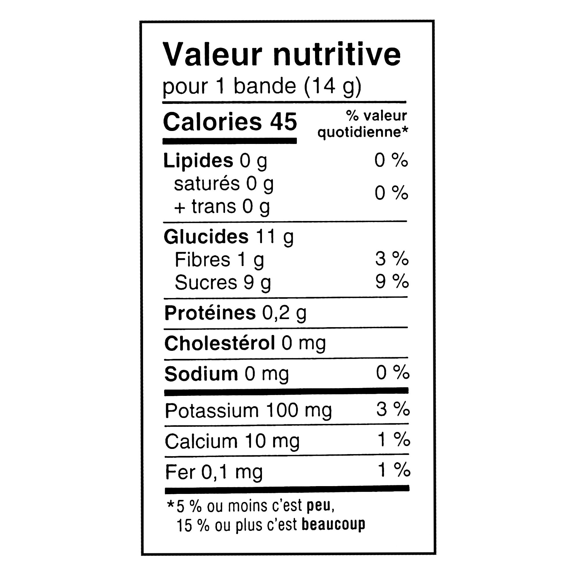SunRype Fruit to Go Strips 3 Flavors Apple Strawberry Wildberry 24x14g