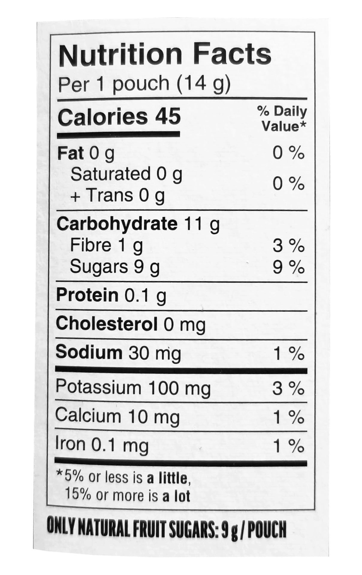 SunRype Fruit to Go Sour Bites, Sour Watermelon, 8 pouches x 14g, 112g/4 oz. Box