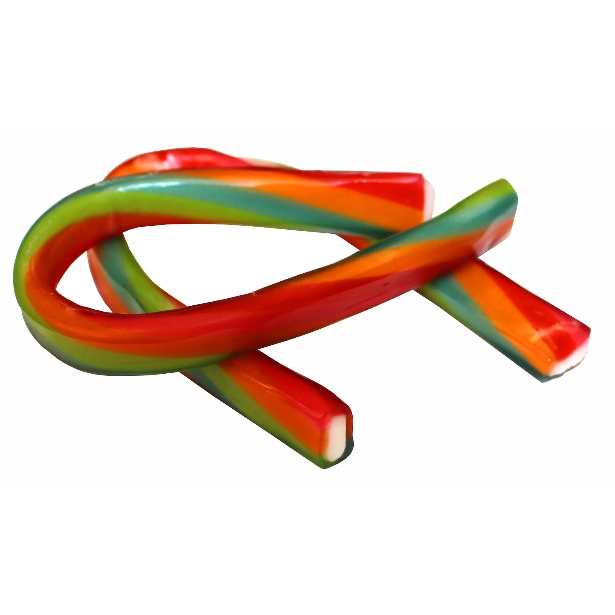 SweeTarts Twisted Rainbow Punch Ropes