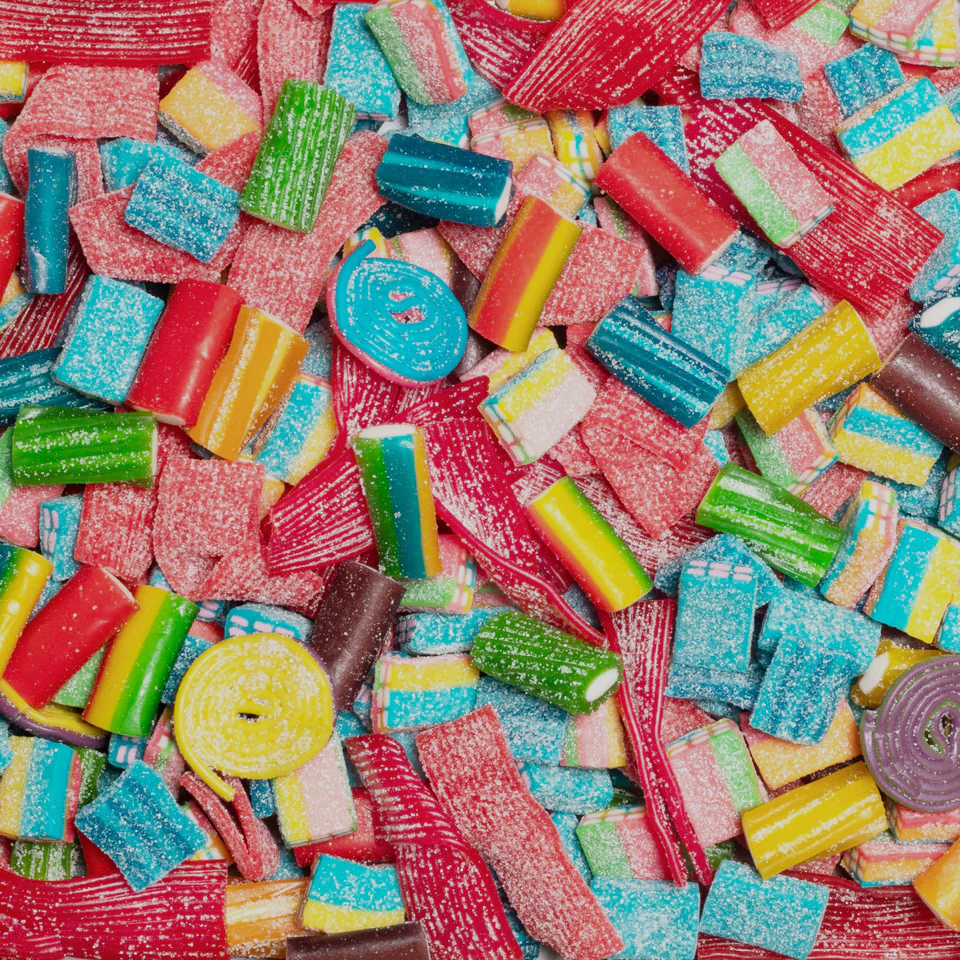 Mondoux Sweet Sixteen Assorted Licorice Candies, 185g/6.5 oz., {Imported from Canada}