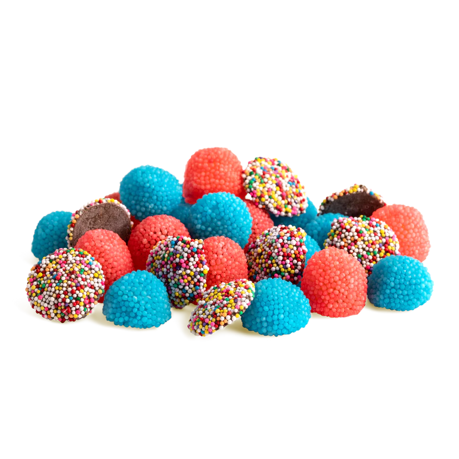 Mondoux Sweet Sixteen Jujubes and Chocolate Yummies Mixed Candies, 325g/11 oz., {Imported from Canada}