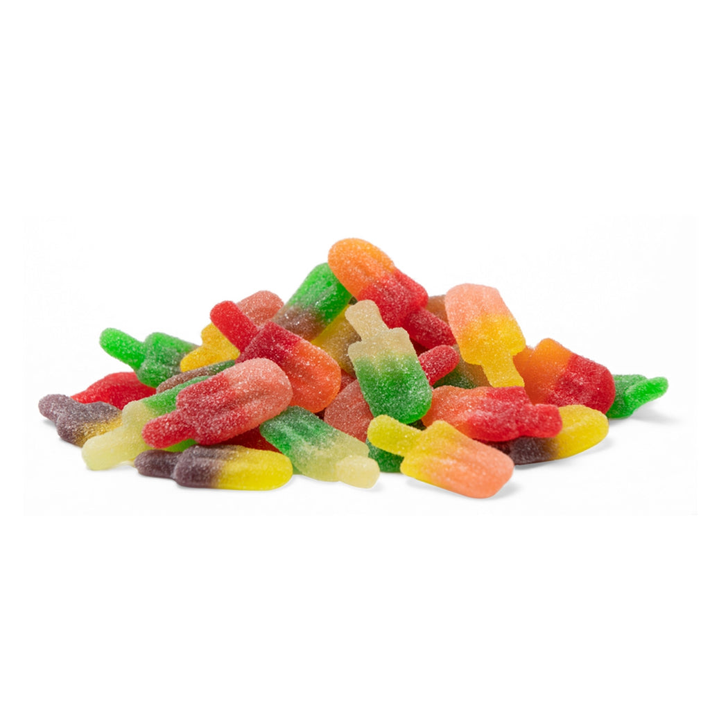 Mondoux Sweet Sixteen Sour Icy Pop Gummy Candies, 400g/14 oz., {Imported from Canada}