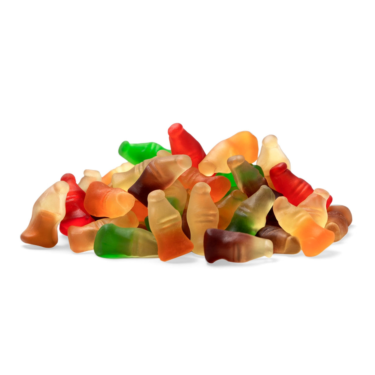 Mondoux Sweet Sixteen Mini Cola Gummy Candies, 400g/14 oz., {Imported from Canada}