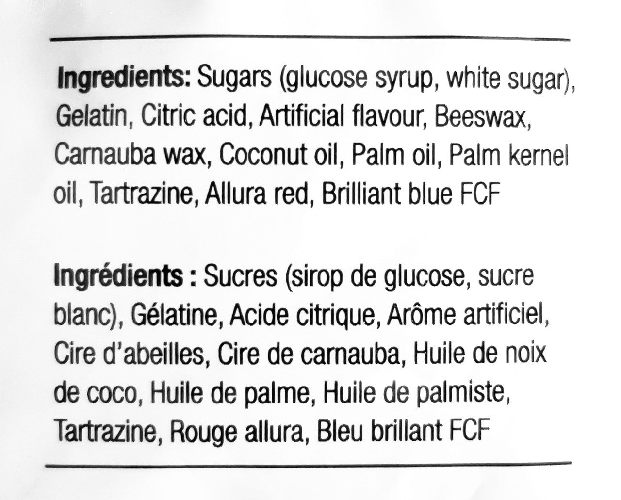 Mondoux Sweet Sixteen Mini Cola Gummy Candies, 400g/14 oz., {Imported from Canada}