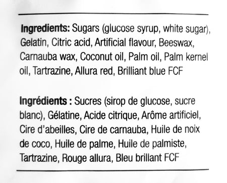 Mondoux Sweet Sixteen Mini Cola Gummy Candies, 400g/14 oz., {Imported from Canada}