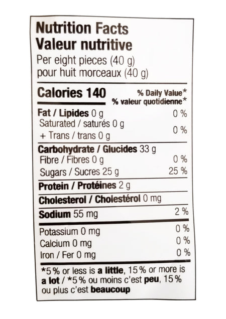 Mondoux Sweet Sixteen Sour Icy Pop Gummy Candies, 400g/14 oz., {Imported from Canada}
