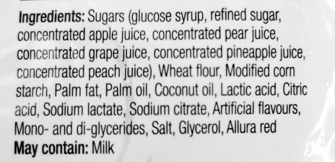 Mondoux Sweet Sixteen Cherry Lace Gummy, 125g/4.3 oz., {Imported from Canada}