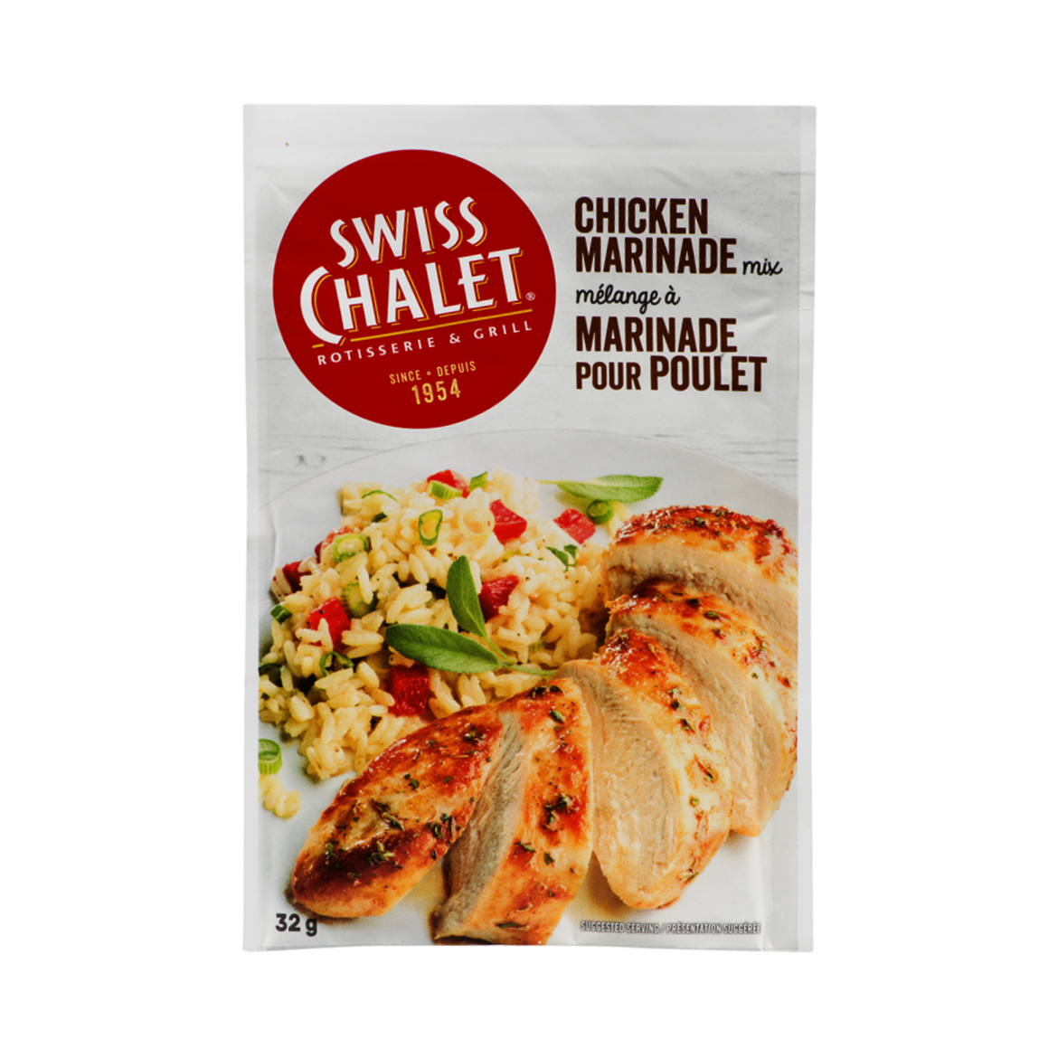Swiss Chalet Chicken Marinade 32g {Imported from Canada}