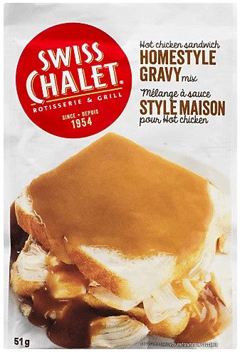 Swiss Chalet Chicken Marinade and Homestyle Gravy Variety Pack, 6 count