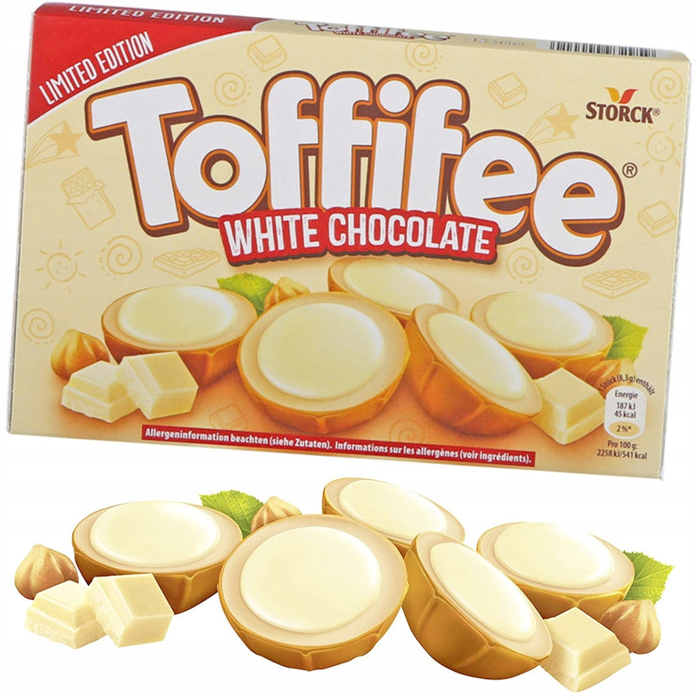 Storck Toffifee White Chocolate, 123g/4.3 oz., {Imported from Canada}