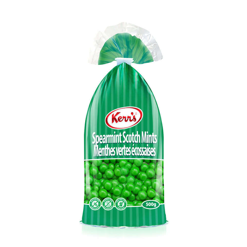 Kerr Mints Kerrs Spearmint Scotch Mints 500g/17.63 oz