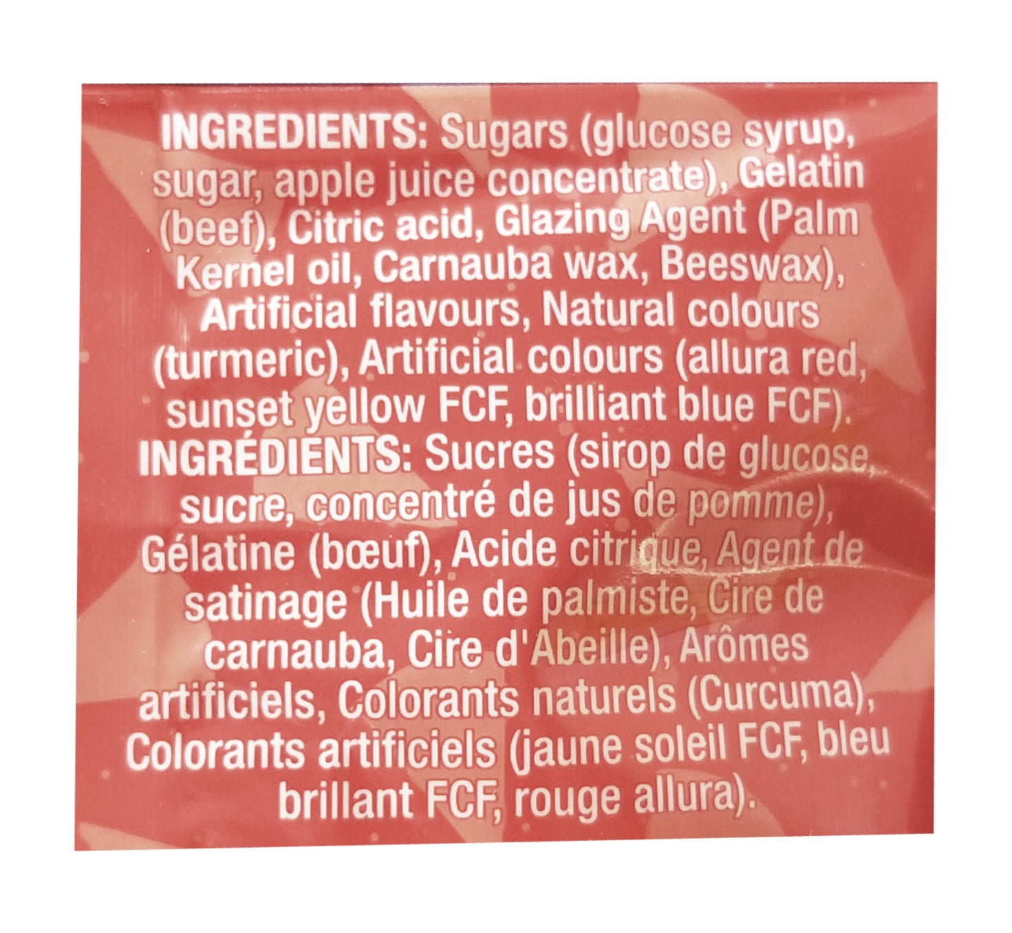 Tajubo Gummy Pizza, Fruity Flavors, 80g/2.8 oz. Bag {Imported from Canada}