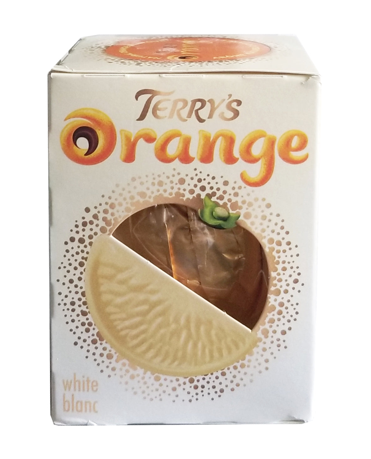 Terry's Orange White Chocolate, 147g/5 oz. Bar {Imported from Canada}