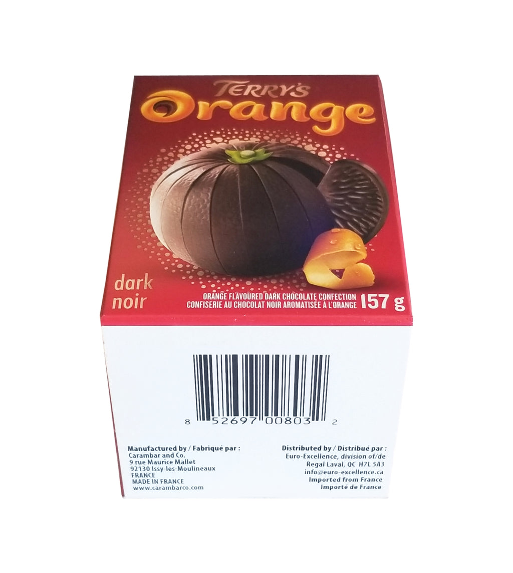 Terry's Orange Dark Chocolate, 157g/5.5 oz