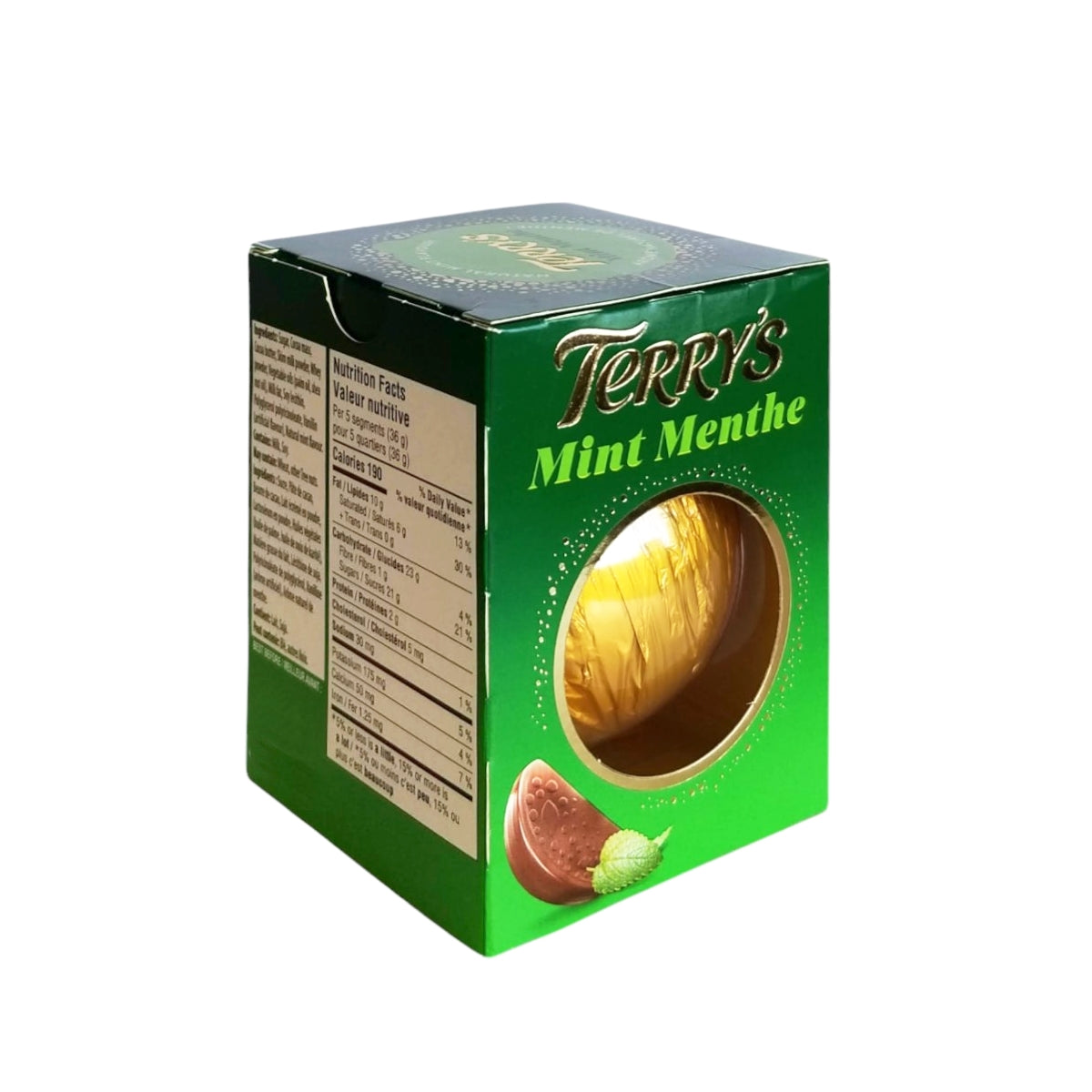 Terry's Mint Milk Chocolate Confection, 145g/5 oz