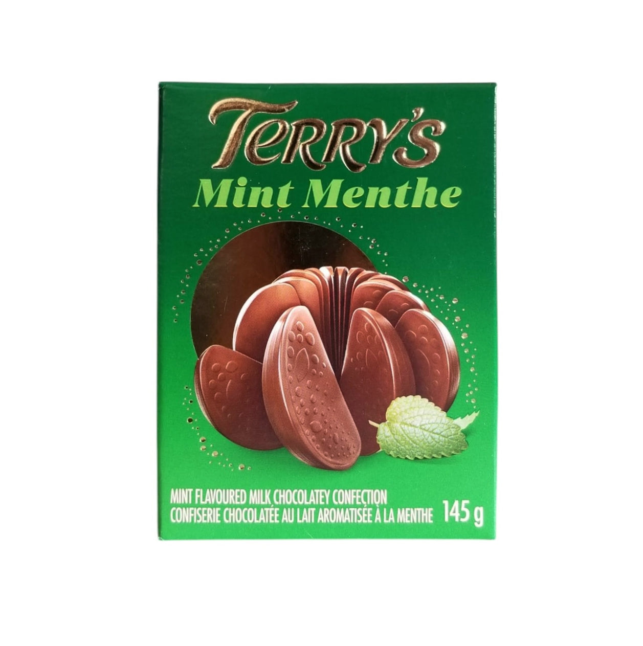 Terry's Mint Milk Chocolate Confection, 145g/5 oz