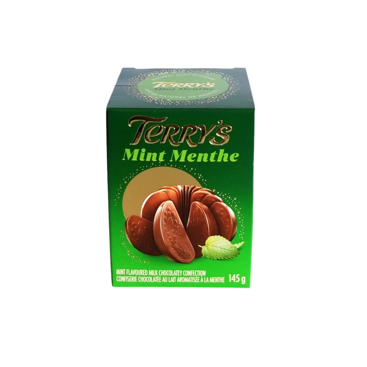 Terry's Mint Milk Chocolate Confection, 145g/5 oz
