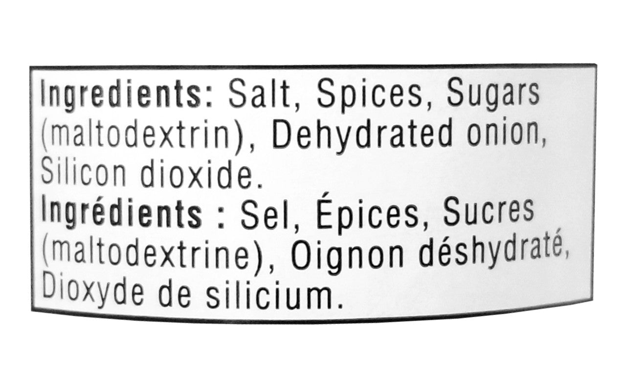 The Keg Steakhouse Caesar Rimmer Seasoning, 190g/6.6 oz. {Imported fro