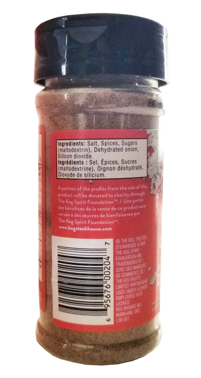 The Keg Steakhouse Caesar Rimmer Seasoning, 190g/6.6 oz. {Imported from Canada}