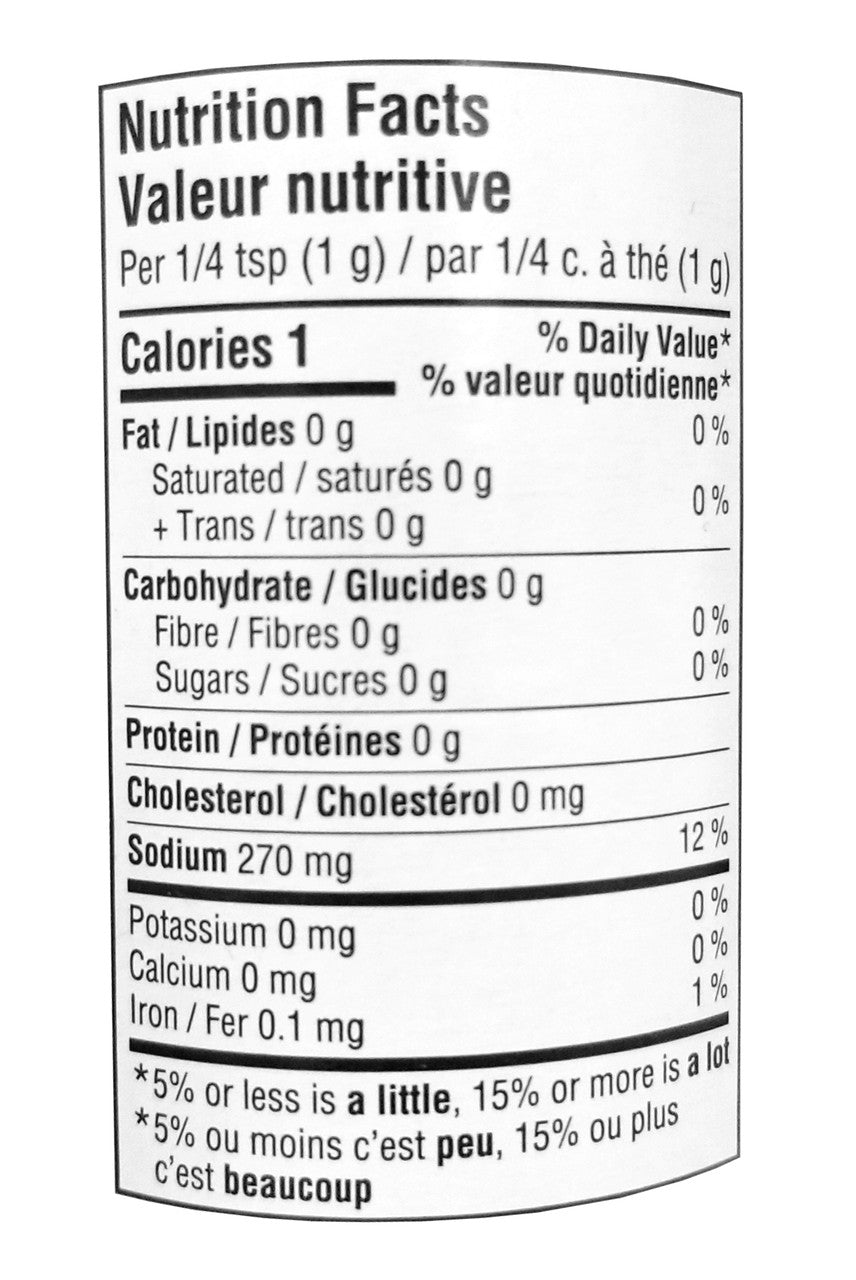 The Keg Steakhouse Caesar Rimmer Seasoning, 190g/6.6 oz. {Imported fro