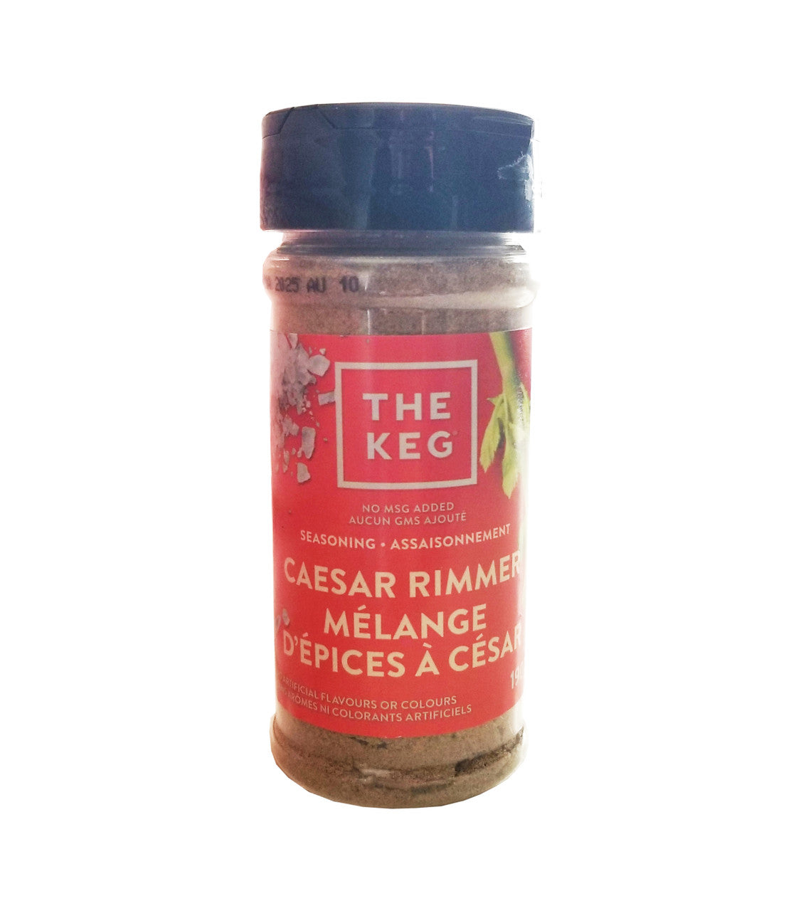 The Keg Steakhouse Caesar Rimmer Seasoning, 190g/6.6 oz. {Imported fro