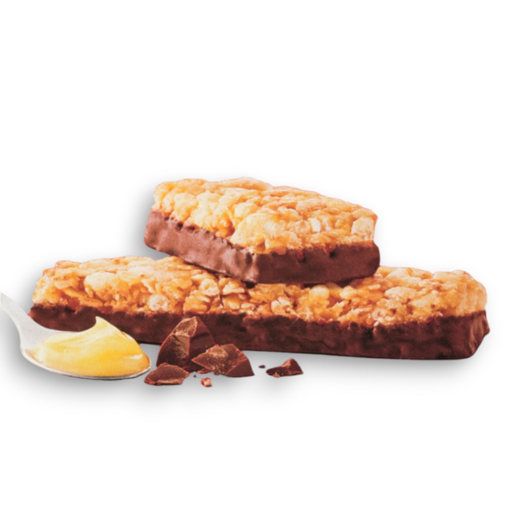 Tim Hortons Boston Cream Granola Bars, Peanut Free, 5 Count, 150g/5.25 oz. Box