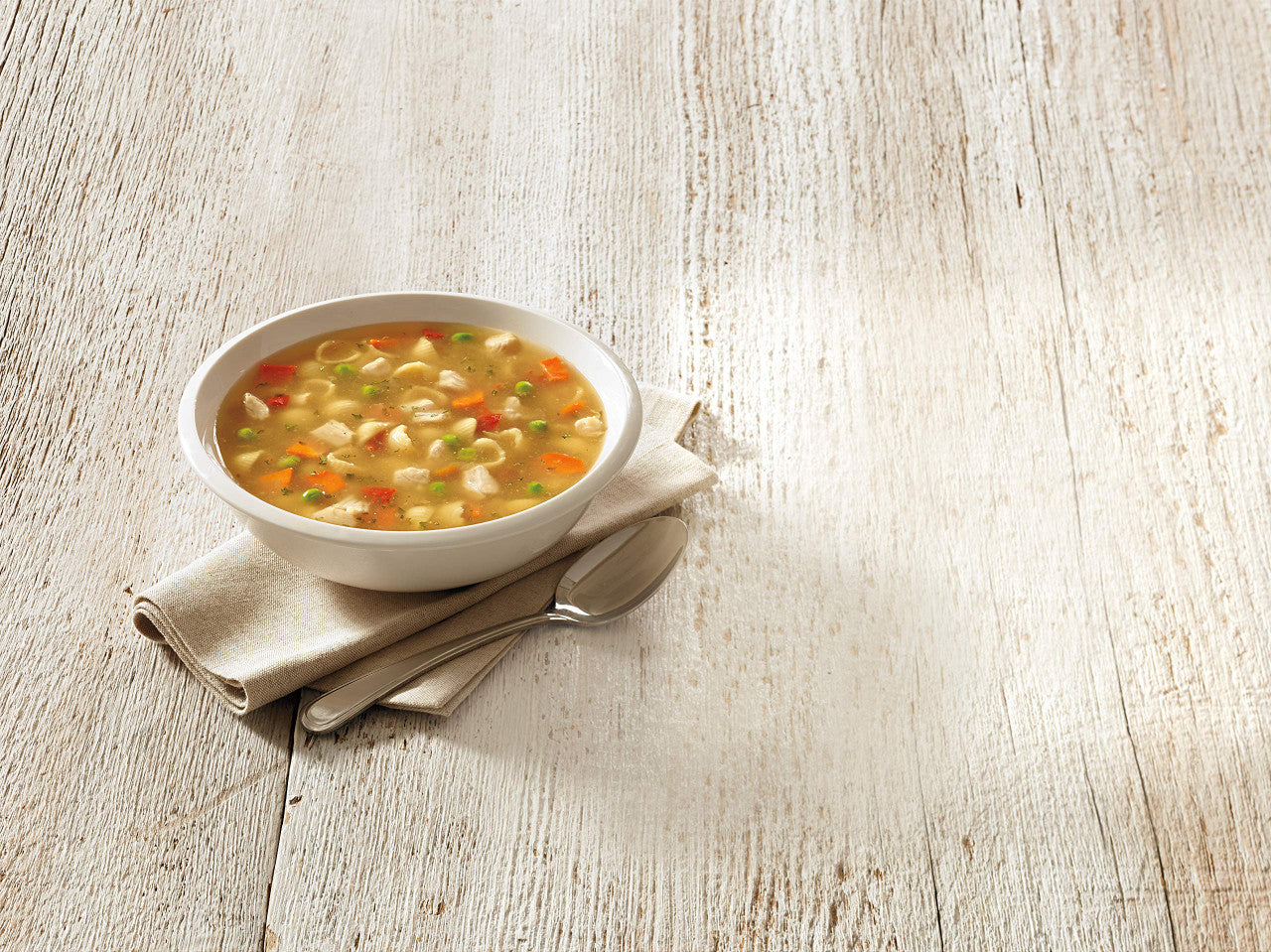 Tim Hortons Chicken Noodle Soup In A Bowl