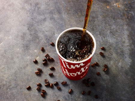 Tim Hortons Premium Instant Coffee, Medium Roast 340g/12 oz., {Imported from Canada}