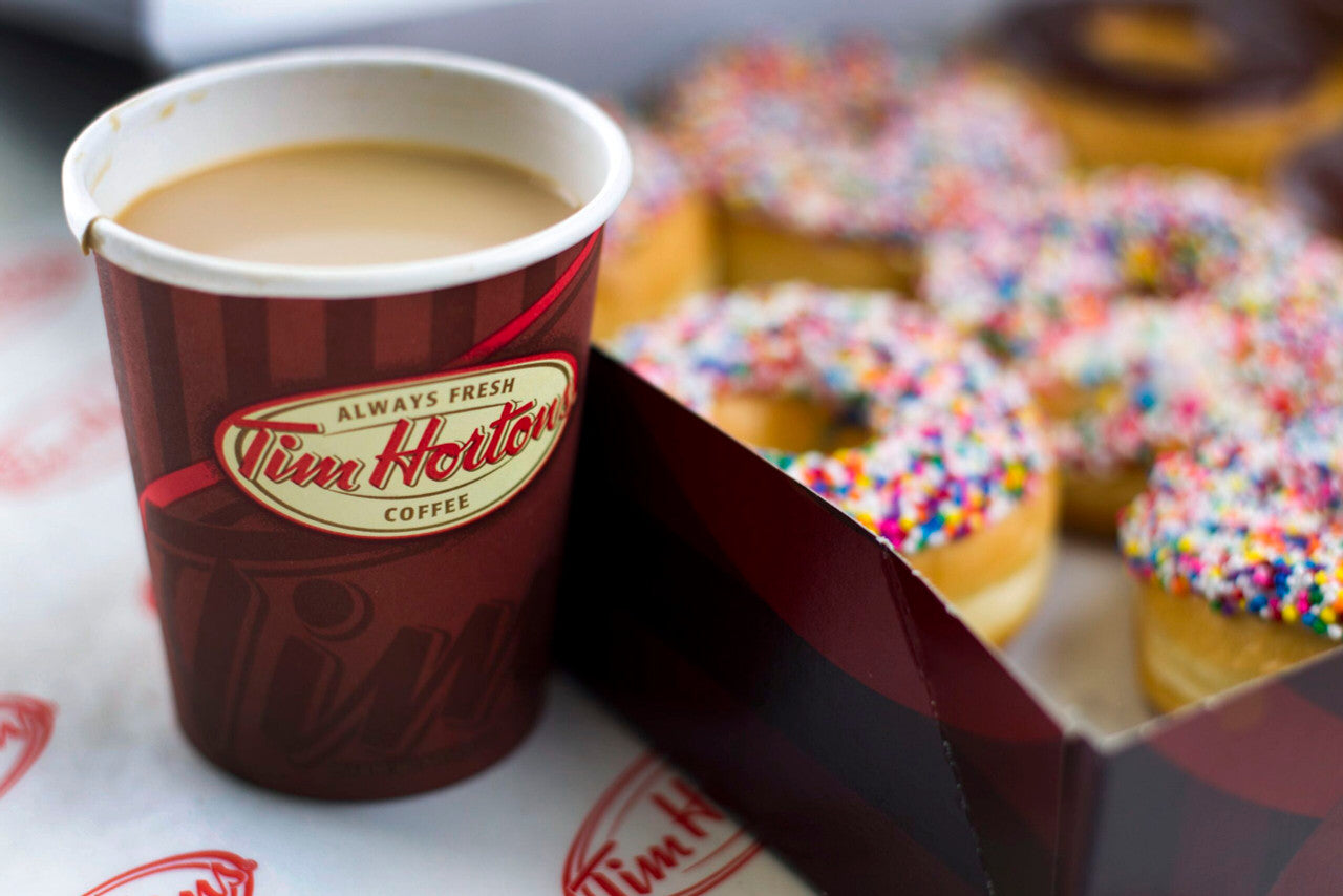 Tim Hortons Double Double Instant Coffee Mix Coffee