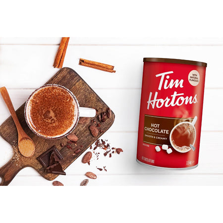 Tim Hortons Hot Chocolate Mix 1.5 kg (53 oz)