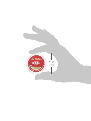 Tim Hortons Original Blend Coffee Box, Medium Roast - 48 K-Cups - Pod Size