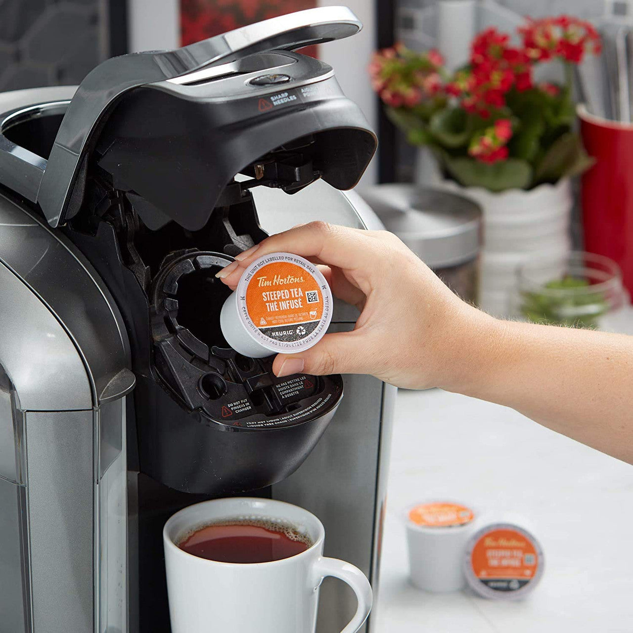 Tim Hortons Steeped Tea - Orange Pekoe Blend Keurig