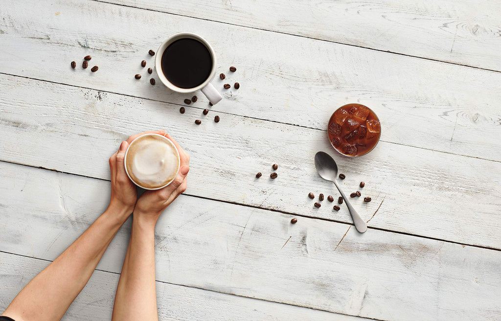 Tim Hortons Steeped Tea - Orange Pekoe Blend Tea in a cup